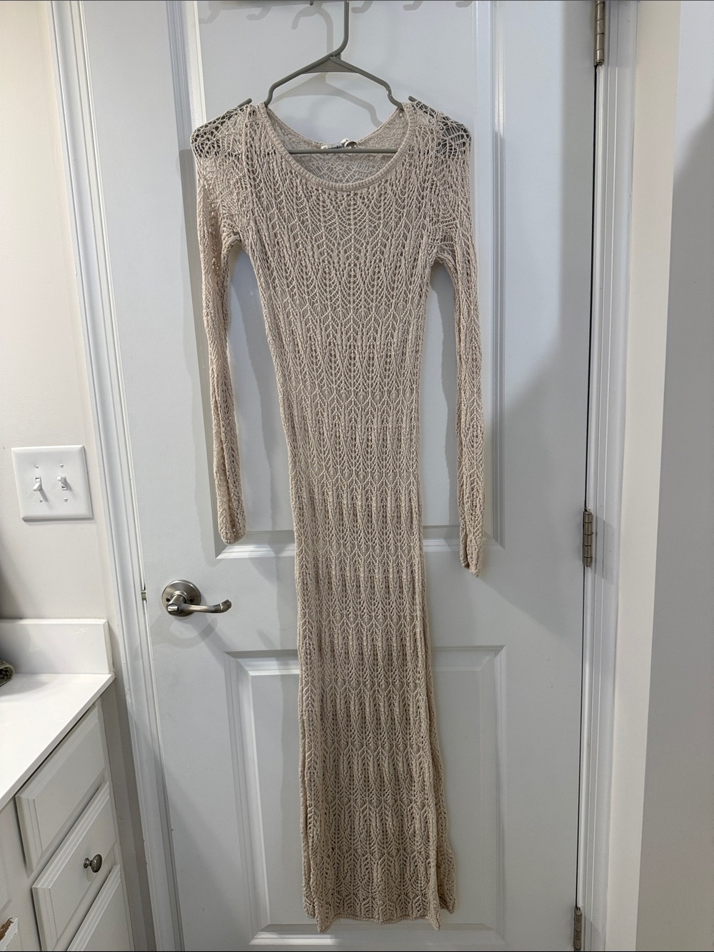 Price FINAL: Abercrombie & Fitch Crochet Cover Up